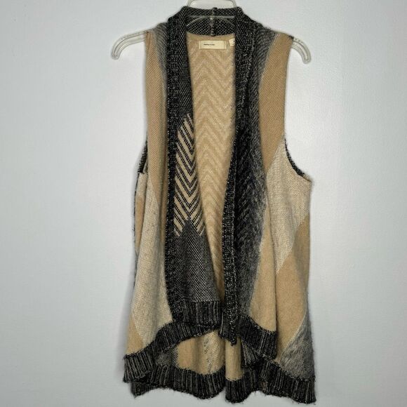 Anthropologie Sleeping On Snow cardigan size M/L - Picture 1 of 5